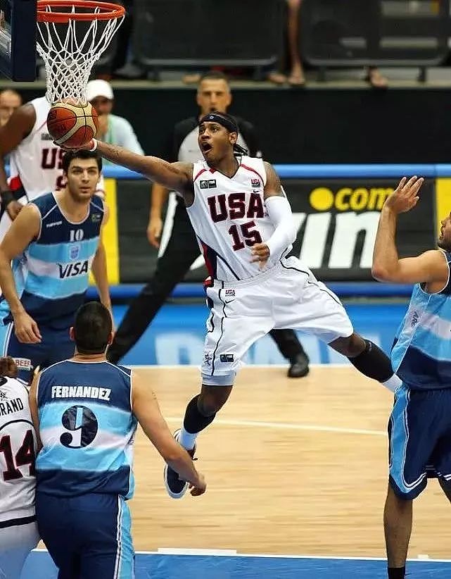 FIBA50人：即便没有总冠军 他的职业生涯因美国而伟大 - 4