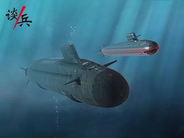 中国096核潜艇或搭载16枚巨浪3导弹！排水量10000吨｜CG图鉴 - 2