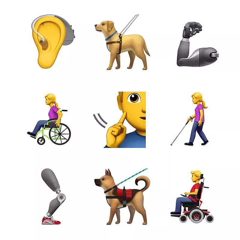 今天世界 emoji 日，苹果宣布新增 59 个新表情 - 2