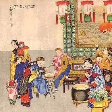 民俗 | “土得可爱”的中国年画：《四美图》震惊世界，一度为外国收藏家垂涎 - 5