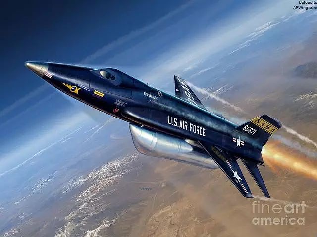 能飞6.7马赫的冷战黑科技，堪比导弹的X-15火箭飞机｜军武正片 - 39