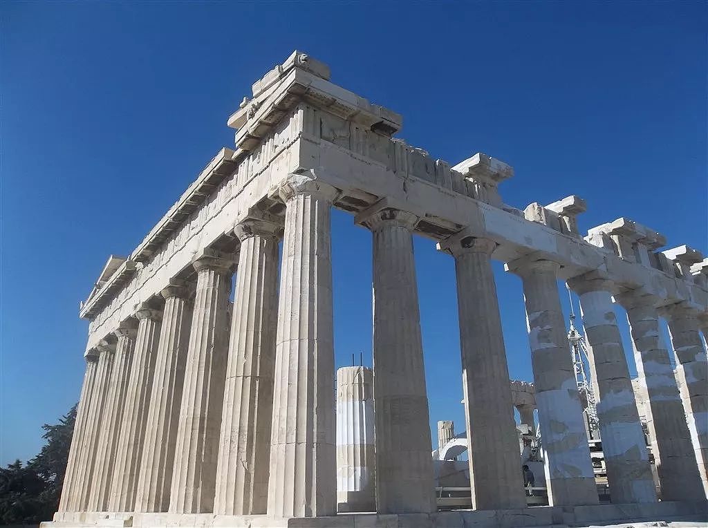 建筑 | 古希腊柱式识别指南：原来每种柱式都有不同的审美内涵 - 11