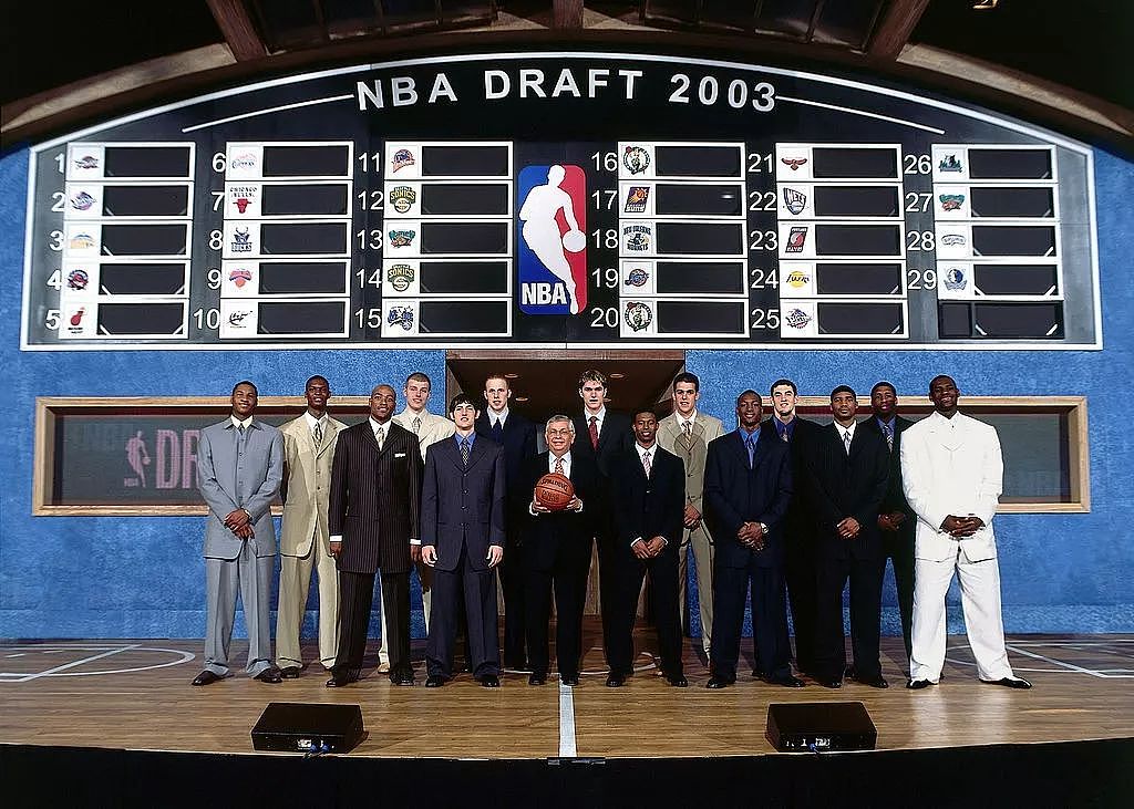 冷知识：NBA同届状元榜眼同队效力 大家猜猜都有谁 - 8