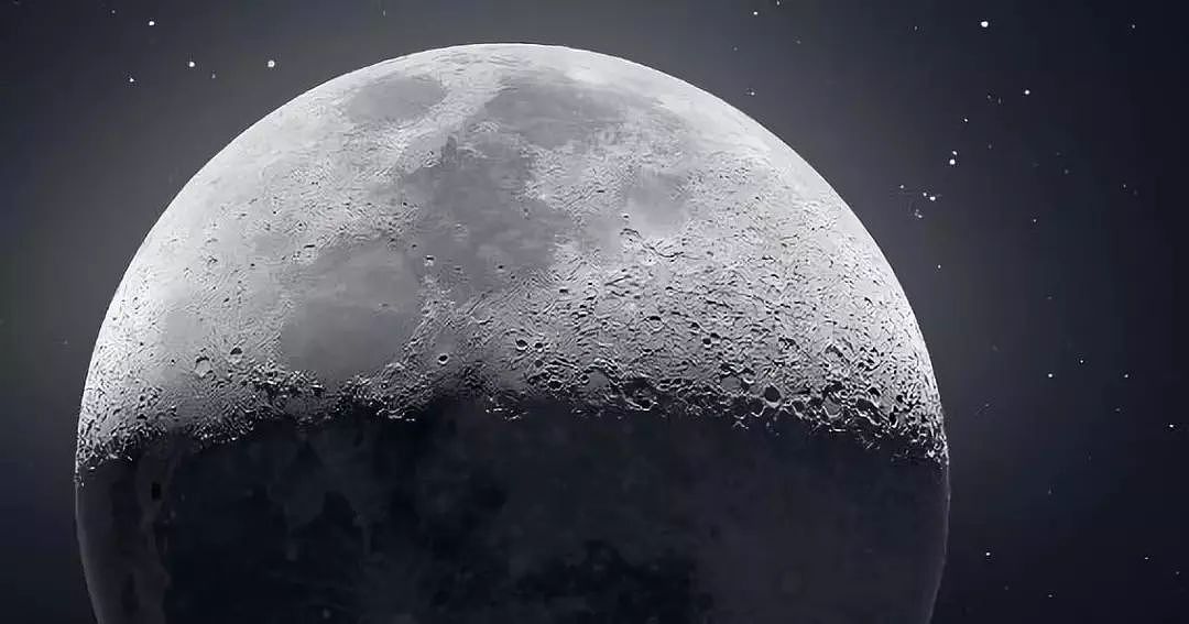加州宅男狂拍50000张月球照片，合成了NASA都惊艳的作品。。。 - 5