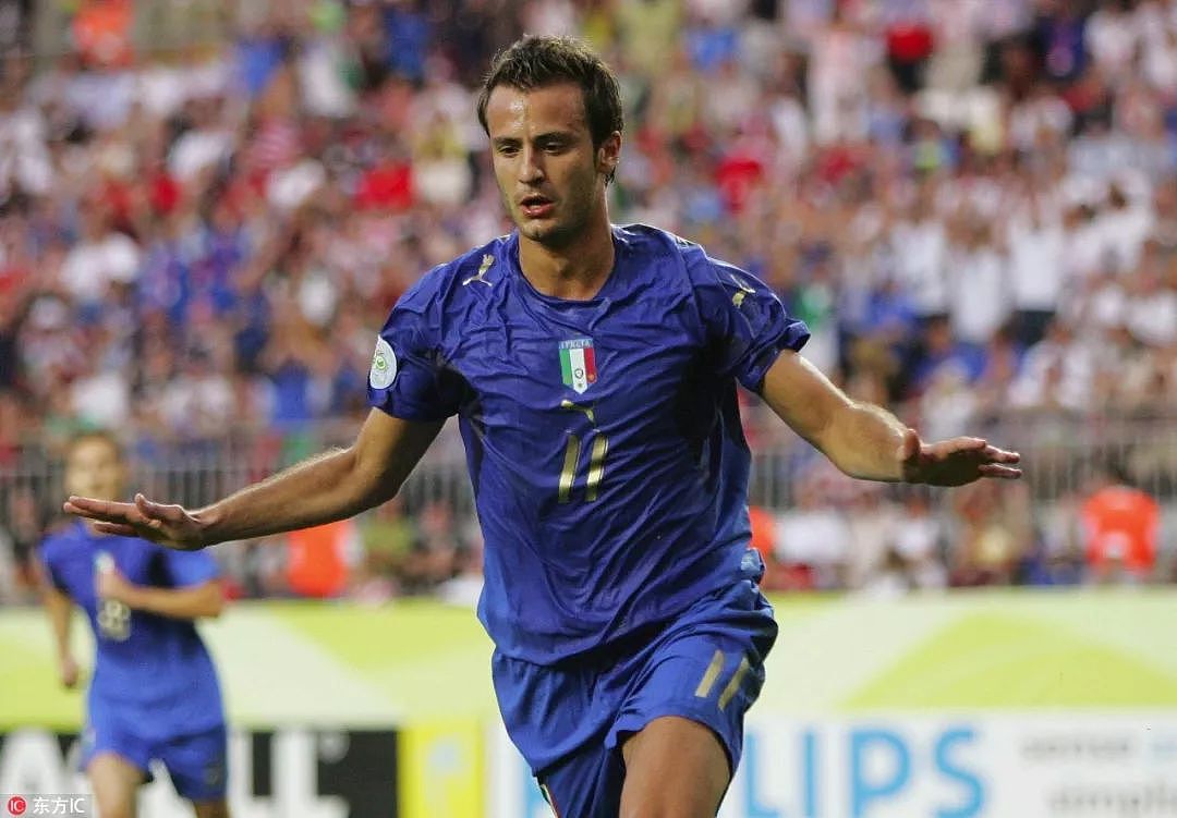 2006世界杯意大利队冠军成员中，只剩3人还在踢球 - 1