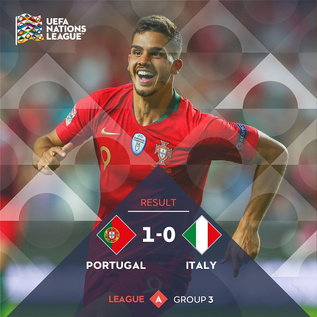 完败没有C罗的葡萄牙，意大利复兴道阻且长 - 1