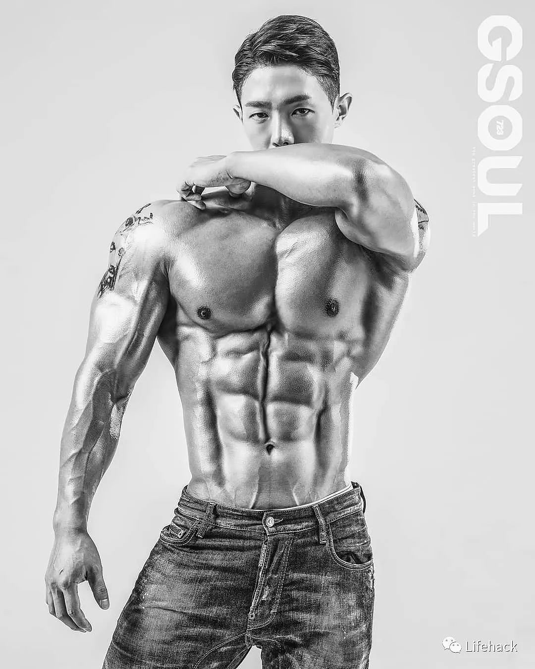 来看看韩国肌肉男的水平！ - 4