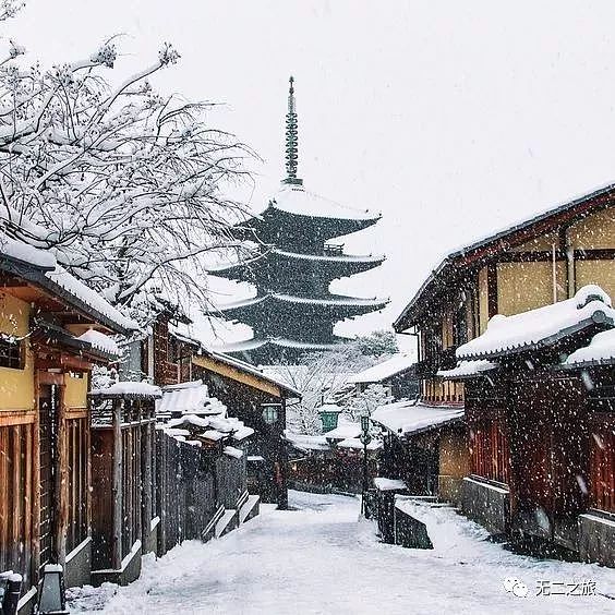 一下雪，京都就变成了平安京… - 13