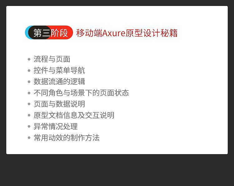 这样学Axure9.0，告别原型效率低不标准，做出带有交互的高保真 - 14