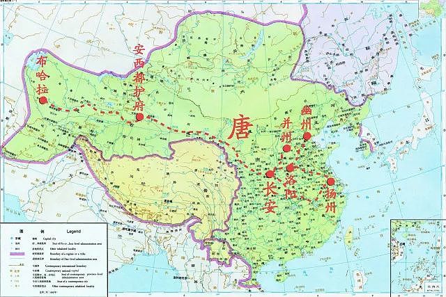 Q&A | 唐朝之后，中国古代历代王朝为何不在西安建都？ - 12