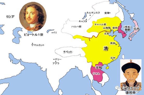 清朝地图并不是历史上这样, 看日本眼中的清朝, 我们就明白了 - 3