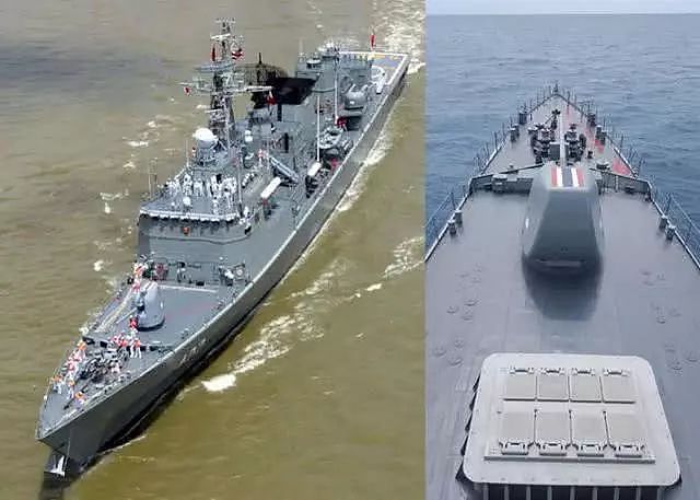 泰国海军两代主力舰同框，中国造军舰老骥伏枥，毫不弱于韩国新舰 - 7