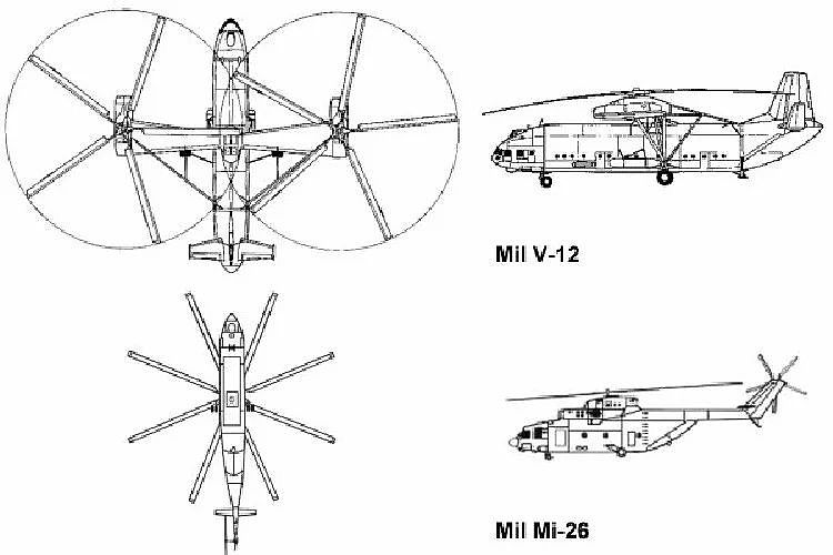 军事 | 冷战时代，苏联直升机界的“旷世奇才”们如何PK美国军工 - 11