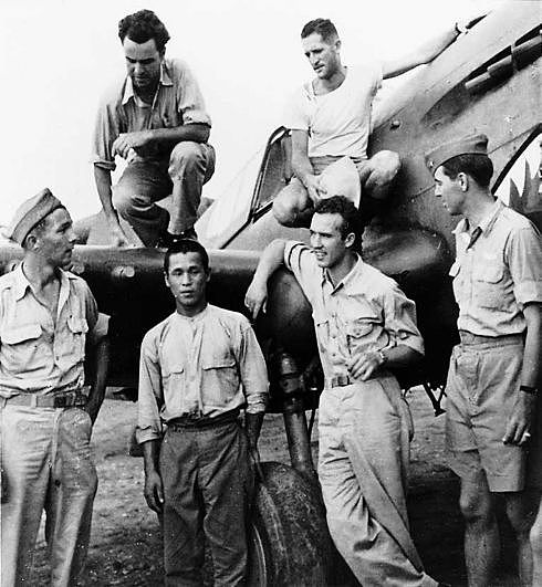 影像｜1941-1942：陈纳德和他的美国志愿者 - 22
