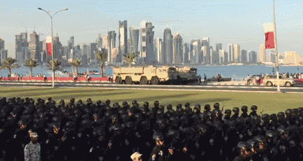 壕的世界，卡塔尔公开中国SY-400远程火箭弹|一周军情总汇 - 17