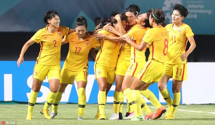 三战全胜的中国女足，在1/4决赛将遭遇泰国女足 - 3