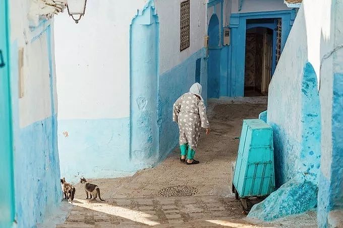 摩洛哥，被称为“上帝打翻的调色盘”，不只有蓝色小镇！ - 4