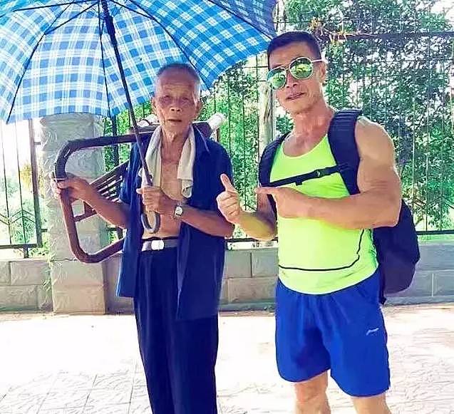 103岁的中国“肌肉爷爷”，健身到老可能就是这样的！ - 15