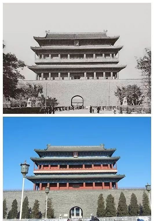 图志 | 时光穿梭百年：在光影中感受古都北京 - 17