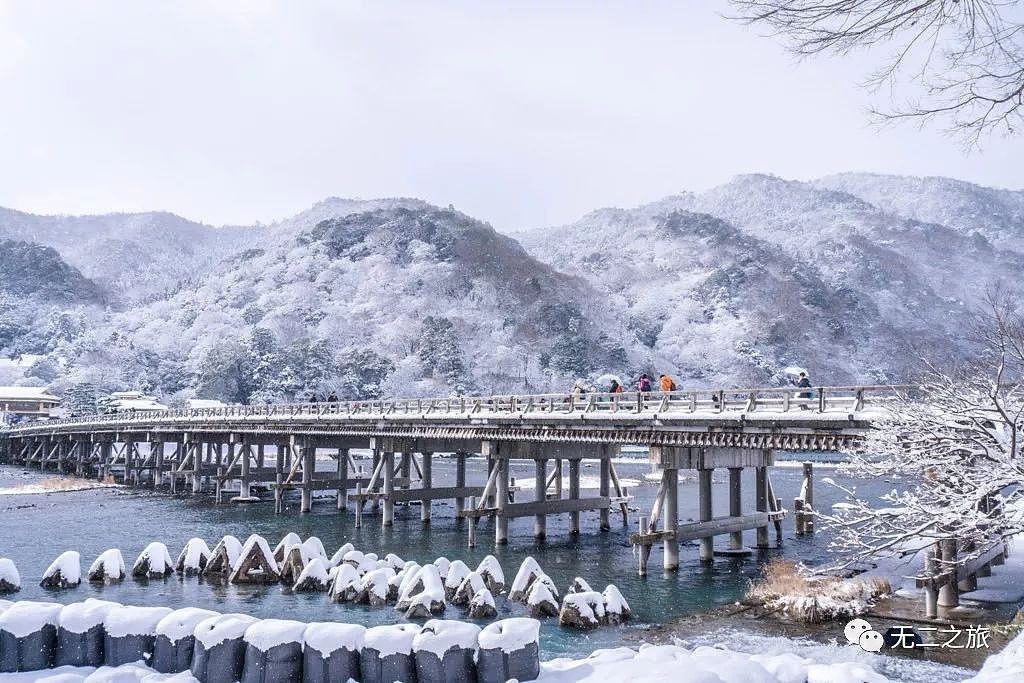 一下雪，京都就变成了平安京… - 16