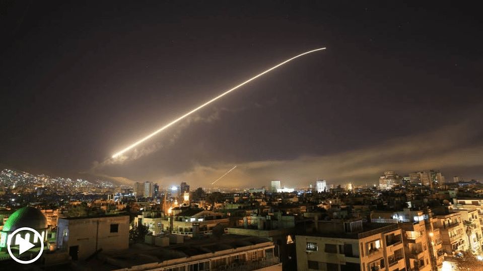 美国把叙利亚又揍了一顿，公理在火力射程之内，这才是真理 - 5