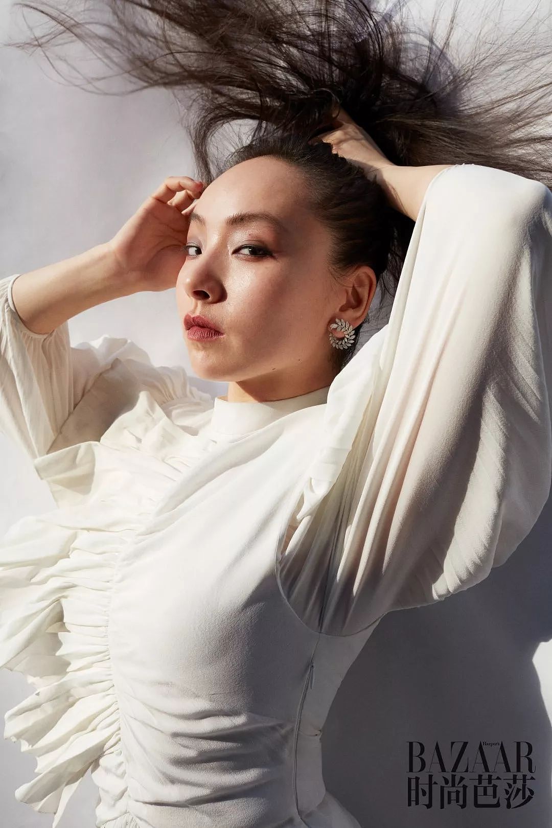 BazaarVPop | 金像奖女演员特辑-时间的答案：惠英红、曾美慧孜和黄璐 - 25