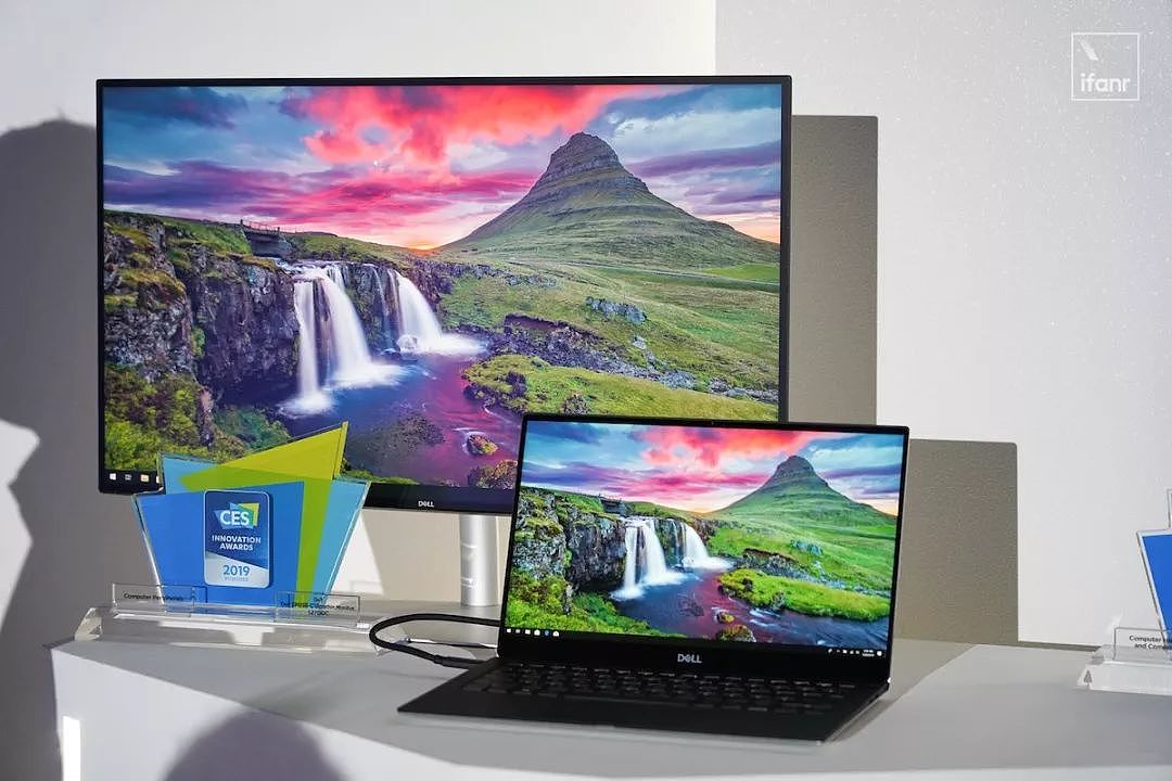 喜提十代酷睿、OLED 屏，戴尔发布了一大波新品丨Computex 2019 - 11