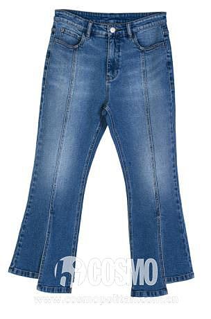 时髦办 | 牛仔裤有100种裤型，可只有微喇最显瘦 - 19