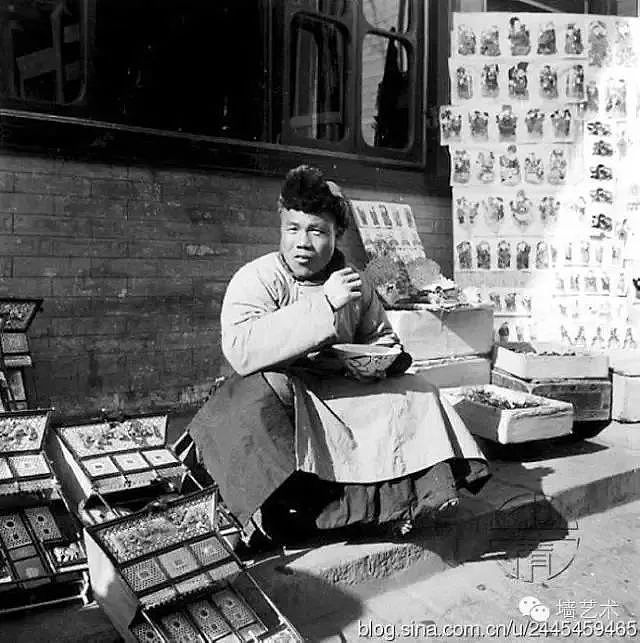 一组老照片，看100年来中国人都怎么过年？还是过去过年有规矩，有年味！ - 27