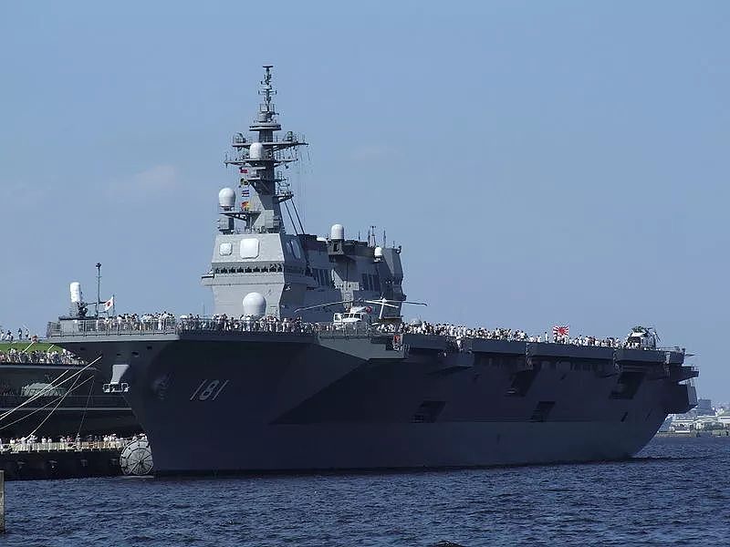 日本四支航母舰队悄然成型，它们会威胁中国航母的安全吗？ - 8