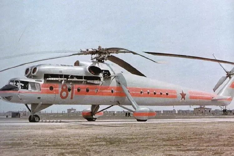 军事 | 冷战时代，苏联直升机界的“旷世奇才”们如何PK美国军工 - 9