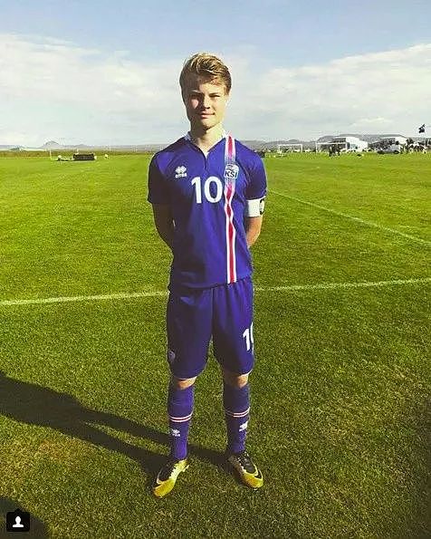 冰岛国家队射手王的3个儿子都走上了足球道路，其中2人加盟皇马 - 7