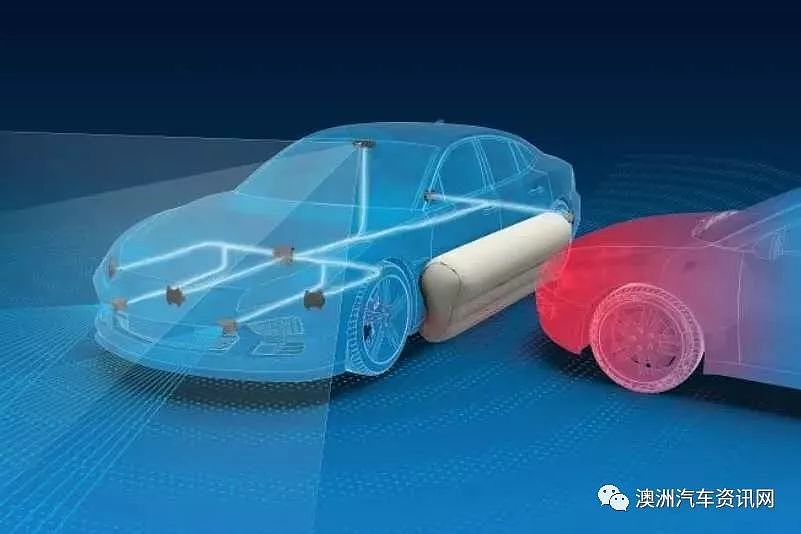 ZF研究新结果——外部气囊可大大减少车祸伤害 - 1