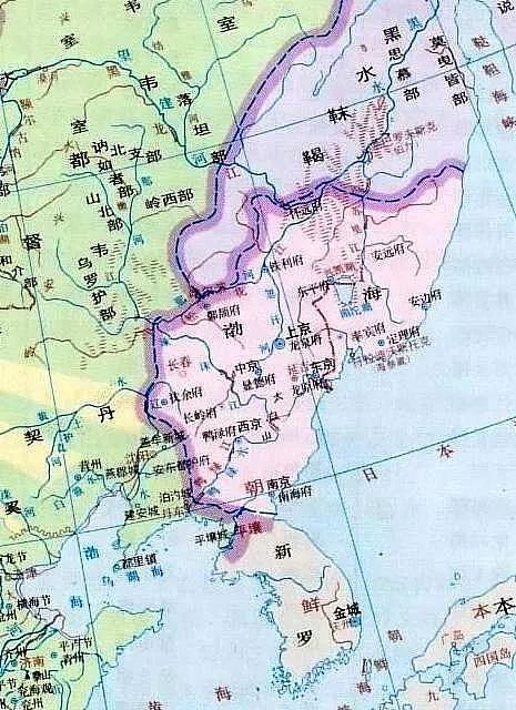 唐朝时期，渤海与新罗关系怎么样？ - 3