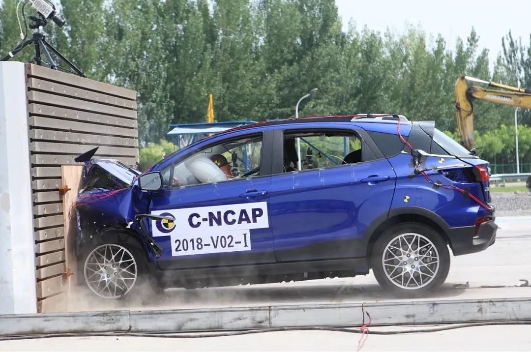 中国最严汽车碰撞测试结果出炉，3新车仅得2星！ - 19