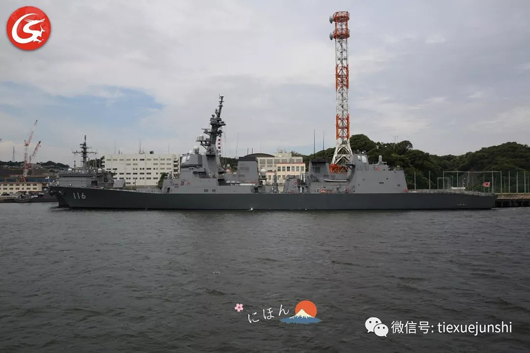 中国军迷“潜入”日本军港，拍下大量照片，其中不少好家伙 - 12