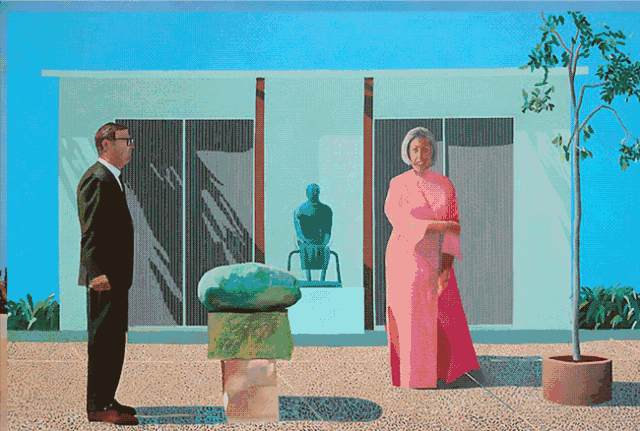 “重现”David Hockney的艺术世界到底需要几步？【大片诞生记 】 - 14