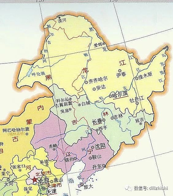 为什么大家都习惯将东三省说成一个整体的东北呢？ - 9