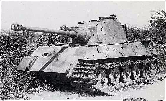 独孤求败，看二战中被摧毁的虎王坦克，很少正面击穿｜老照片 - 7