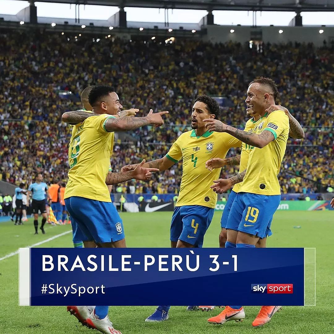 巴西第九次加冕美洲杯冠军！ - 7