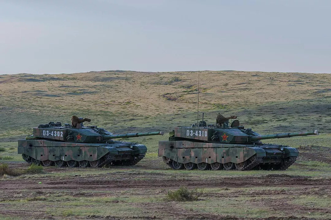 军列装满99式坦克一眼望不到头，中国首次出国参加东方大演习 - 5