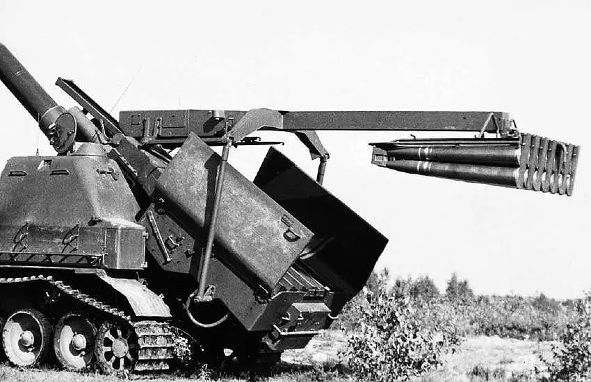 是牵引车也是自行火炮：瑞典“弓箭手”155卡车炮 - 3