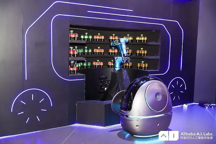 阿里巴巴人工智能实验室下一站：机器人构建商业服务新场景 - 5