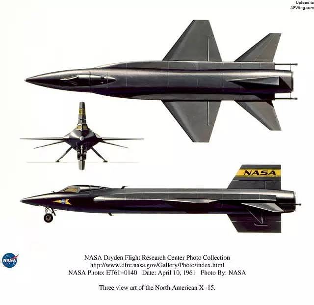 能飞6.7马赫的冷战黑科技，堪比导弹的X-15火箭飞机｜军武正片 - 9