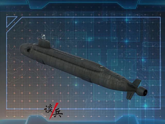 中国096核潜艇或搭载16枚巨浪3导弹！排水量10000吨｜CG图鉴 - 10