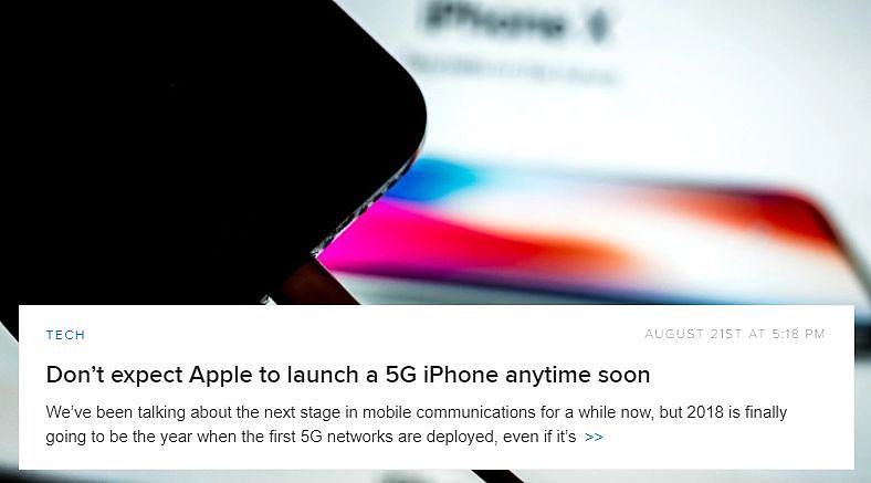 iPhone什么时候支持5G？可能要到2020年 - 3