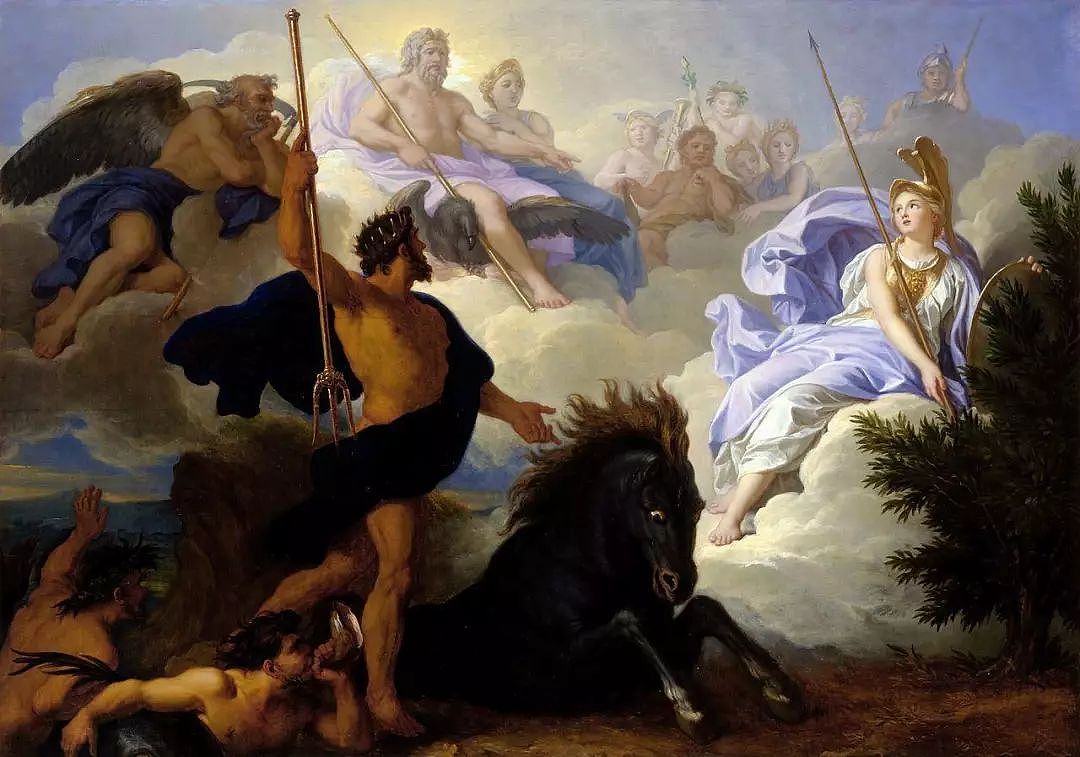 艺术 | 如何在西方古典绘画中分清希腊十二主神？ - 10