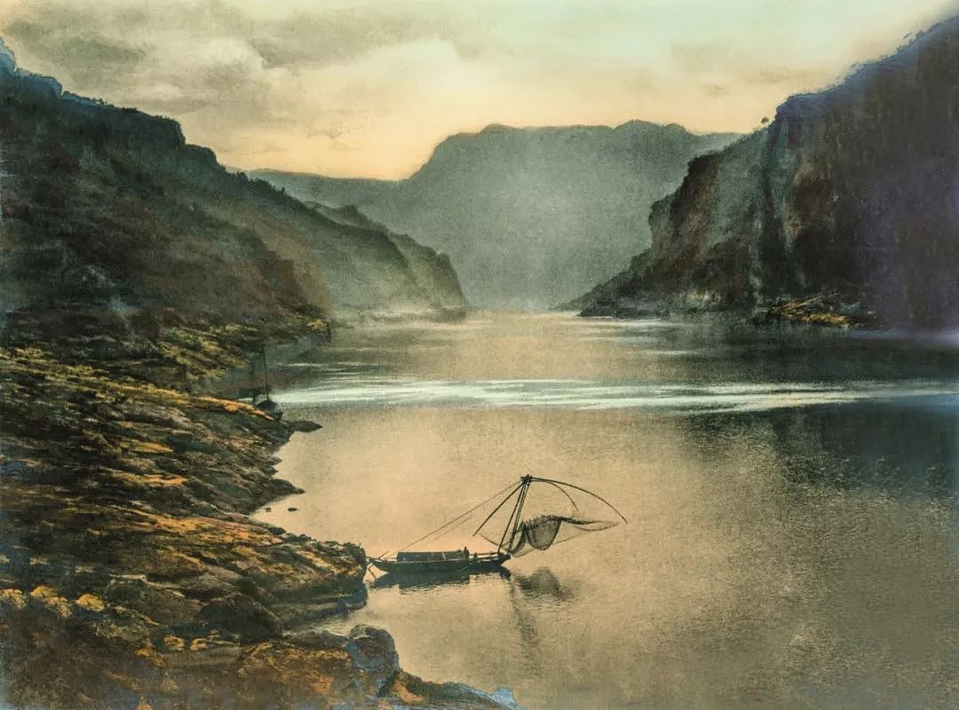 影像｜扬子风景：英国风光摄影大师镜头下的长江三峡 - 12