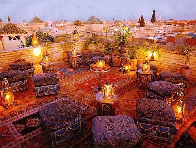 摩洛哥 ：一个把全世界最好看的颜色都用光的地方! - 33