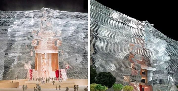 建筑 | 阿联酋也建了个卢浮宫：耗时10年，花费77亿人民币，租借法国各大博物馆300多件藏品展览 - 34